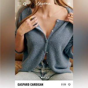 Sezané Signature Gaspard Cardigan Sweater